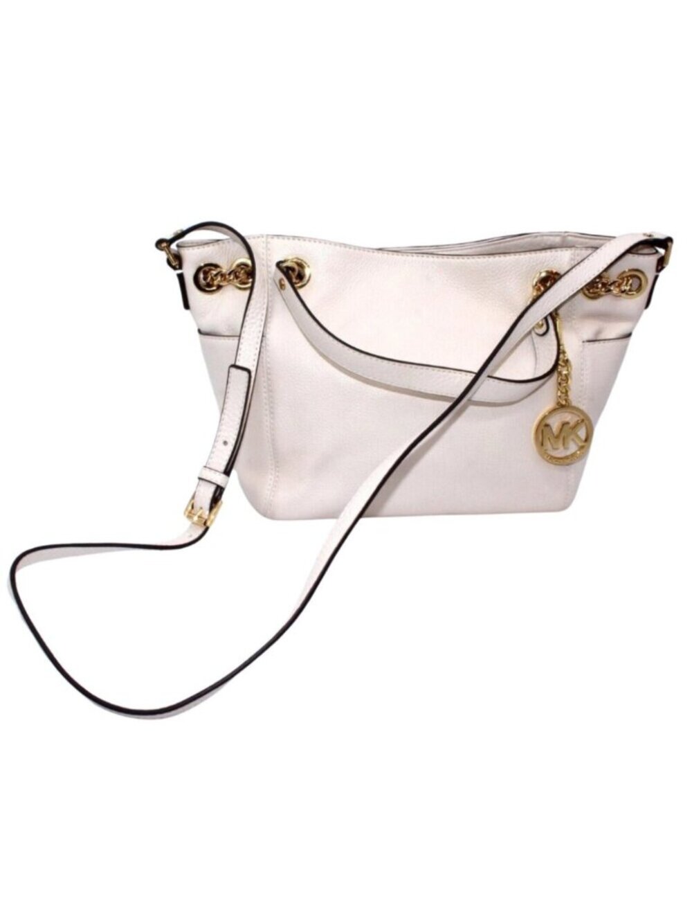 Michael Kors Jet Set Chain Medium Shoulder Tote Bag Purse Convertible Backpack